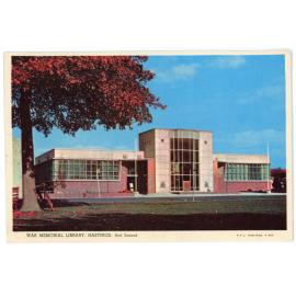 War Memorial Library, Hastings