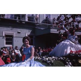Blossom Queen Float 1964