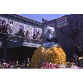 Taradale Advancement Society Float 1964