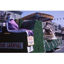 Haumoana School King Carnival Float 1964