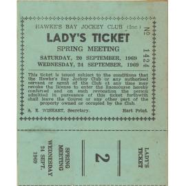 Hawke's Bay Jockey Club Tickets