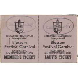 Blossom Festival Carnival Tickets