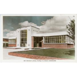 War Memorial Library, Hastings