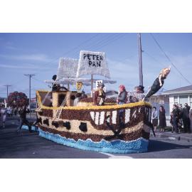 Barclay Motors Float 1964