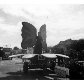 Taradale's Butterfly Float 1965