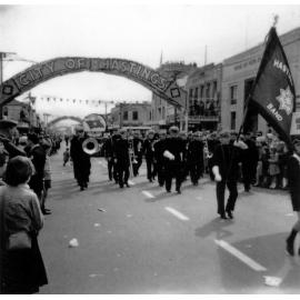 Hastings Salvation Army Band 1957