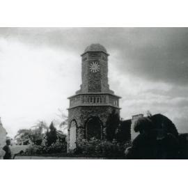 Taradale Clock Tower 1956