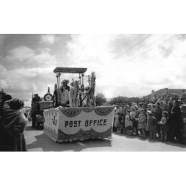 Post and Telegraph Float 1956