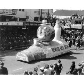 Milk Treatment Float 1956