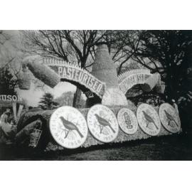 Milk Treatment Float 1958