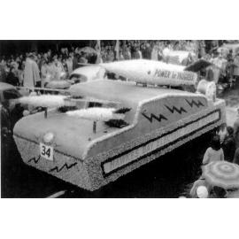 Hawkes Bay Electric Power Board Float 1960