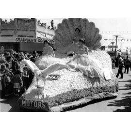 Barclay Motors Float 1959