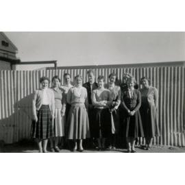 Hastings Library Staff, 1956