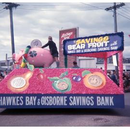 HB and Gisborne Savings Bank 1966