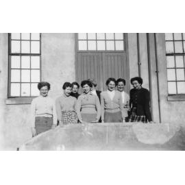 Hastings Library Staff, 1950s