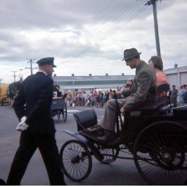 1898 Benz Vintage Car Hastings Blossom Parade 1966