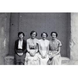 Hastings Library Staff, 1950s