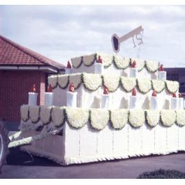 Hastings Memorial Hospital Float 1970