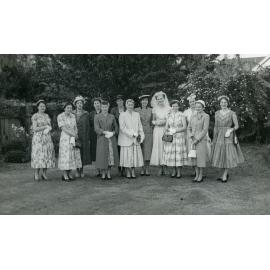 Hastings Library Staff at Wedding