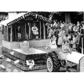 Havelock North Float 1961