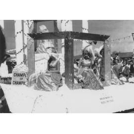 Russell Orr and Barclay Murphy Float 1967