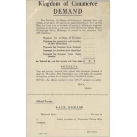 Kingdom of Commerce Demand