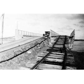 Earthquake Photographs with Negatives