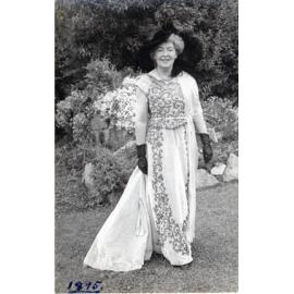 Deborah Giles in Vintage Gown