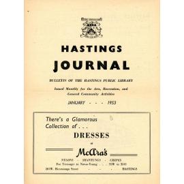 Hastings Journal: January 1953