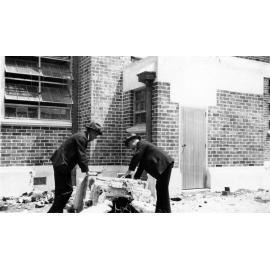 Napier Technical College Damage 1931