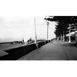 Napier Esplanade 1931