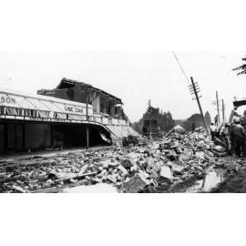Damaged Business Premises 1931