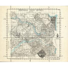 Map of Heretaunga Survey District