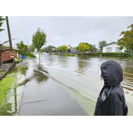 Park Road Flooding 2023