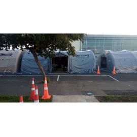 Civil Defence Tents