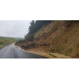 Slip Near Blacks Bridge 