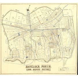 Map of Havelock North Town Board District
