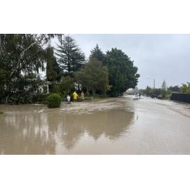 Flooding in St Hill Lane