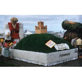 Furnware Float - Blossom Festival Parade 1961