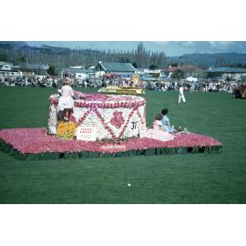 Thodey's Orchard Float - Hastings Blossom Festival Parade 1959