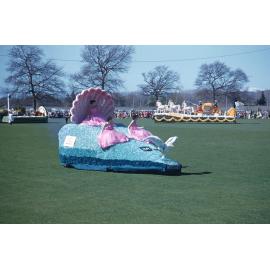 Barclay Motors Float 1959