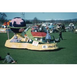Morrison Motor Mowers Float 1959