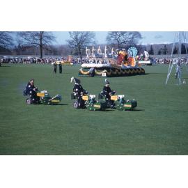 Lawnmaster Blossom Festival Entry 1959