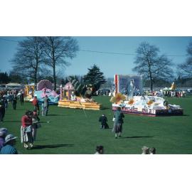 Floats at Windsor Park