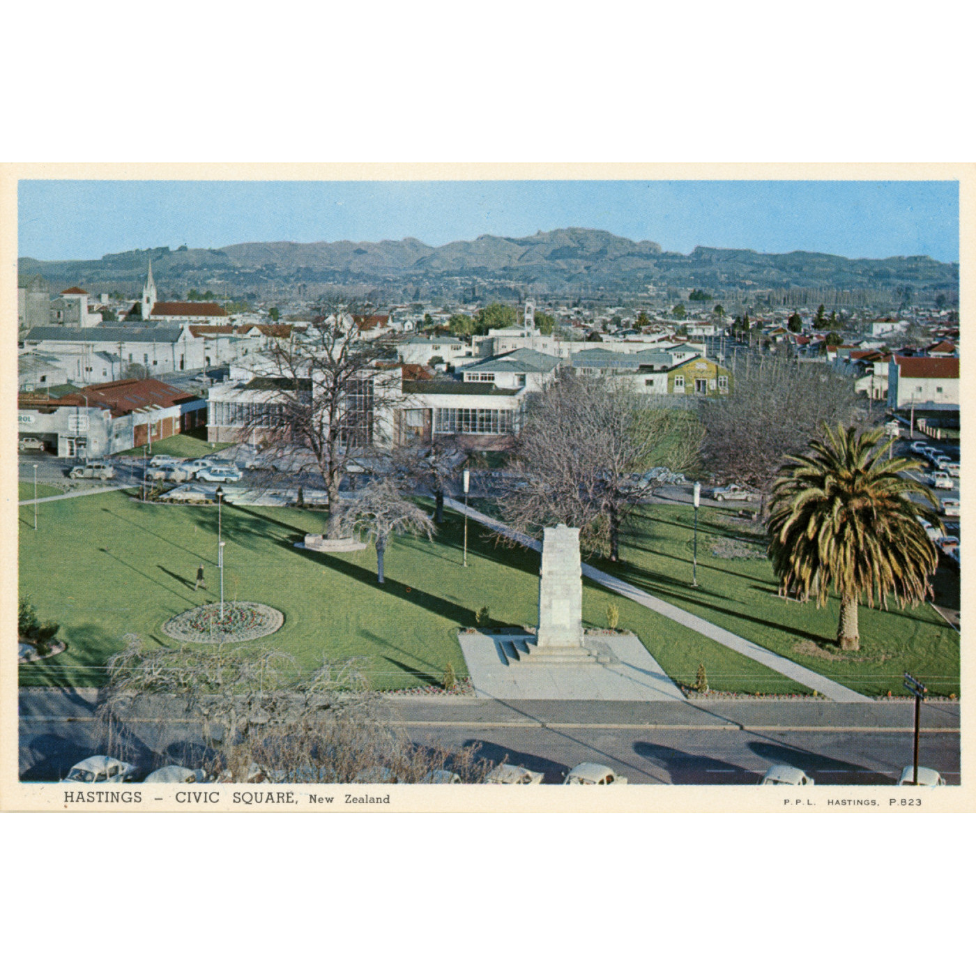 History of Hastings Library