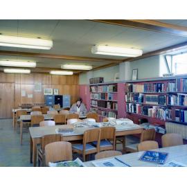 Reference Area Hastings Library