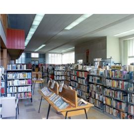 Hastings Library Interior