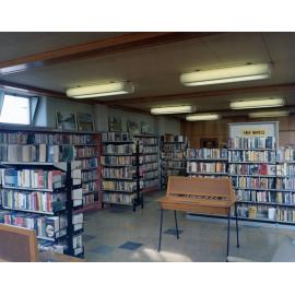Fiction Area Hastings Library