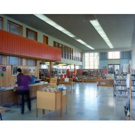 Circulation Desk Hastings Library