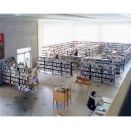 Adult Area Hastings Library